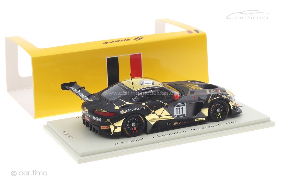 Mercedes-AMG GT3 24h Spa 2020 Krupinski/Liebhauser/Lauda/Klien Spark 1:43 SB408