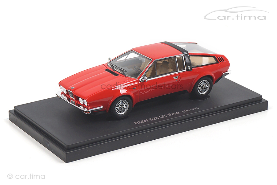 BMW 528 GT Coupé rot Avenue43 1:43 60014