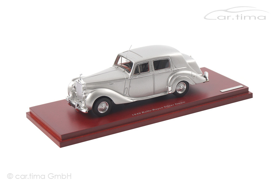 Rolls-Royce Silver Dawn 1949 silber TSM 1:43 TSM114320