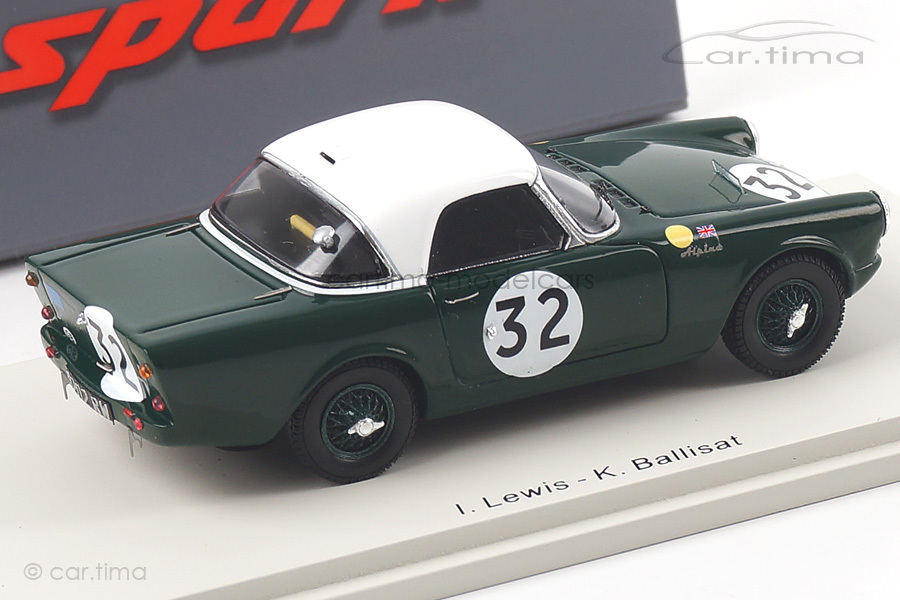 Sunbeam Alpine 24h Le Mans 1963 Ballisat/Lewis Spark 1:43 S4764