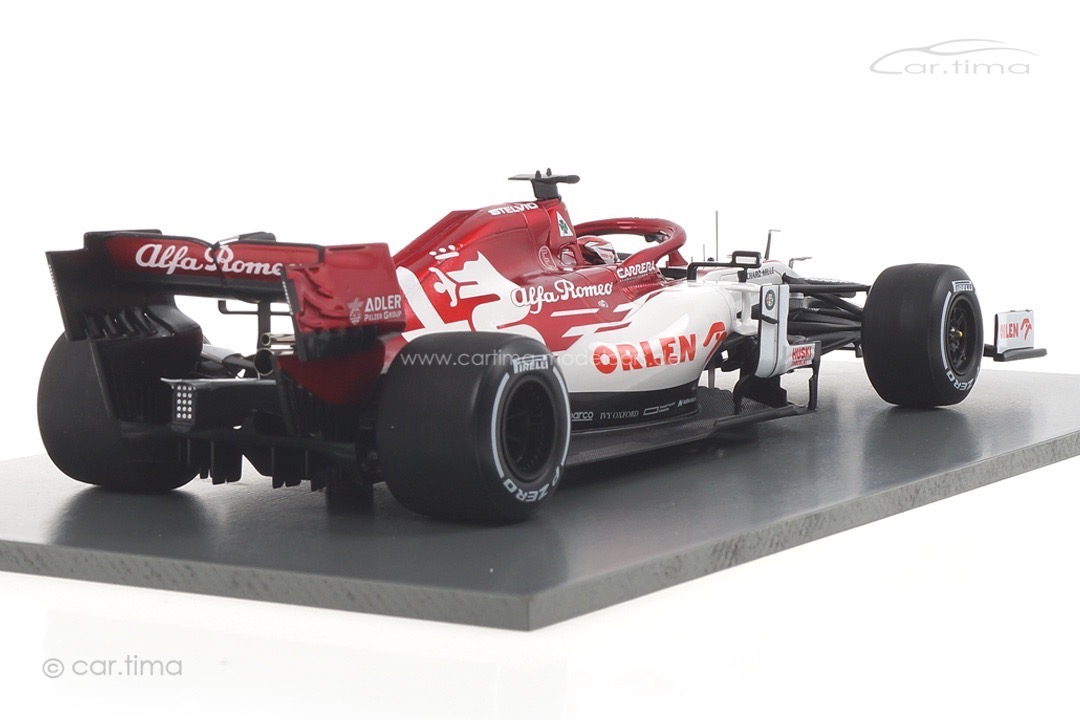 Alfa Romeo Racing C39 Test 2020 Kimi Räikkönen Spark 1:18 18S477