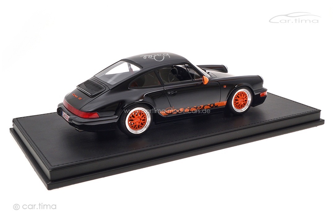 Porsche 911 (964) Carrera RS Originalsignatur Walter Röhrl auf Dach car.tima 1:18