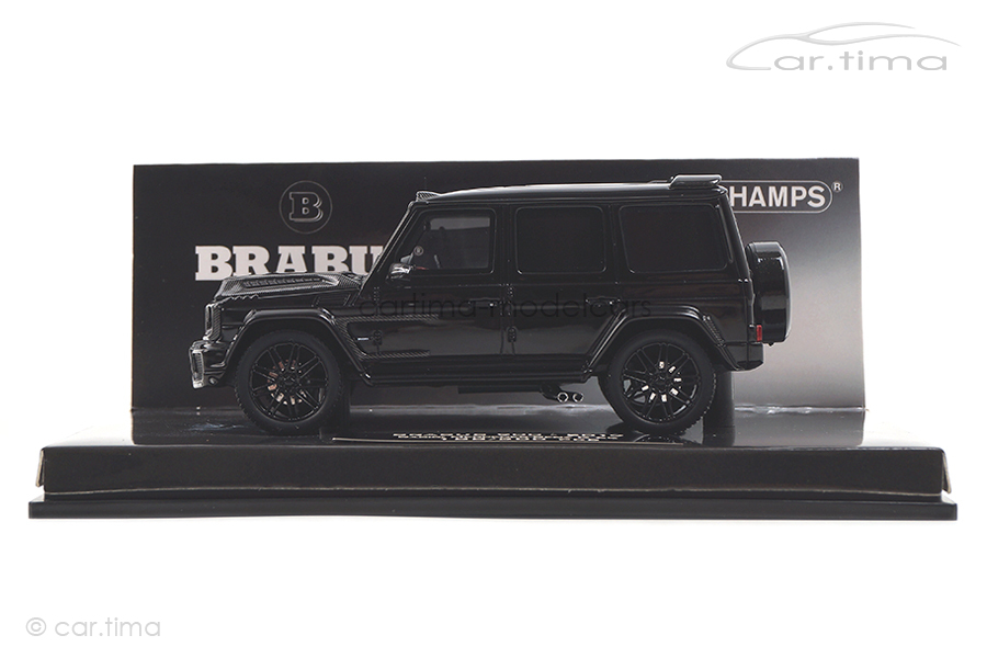 Brabus 900 2017 schwarz Minichamps 1:43 437037400