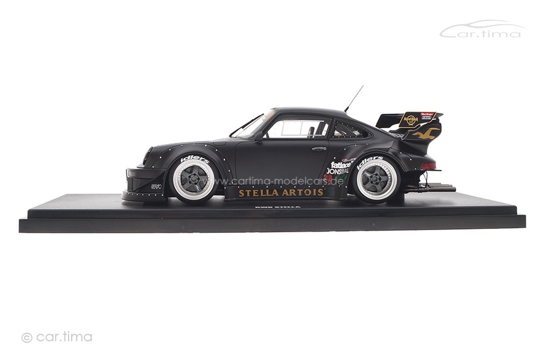 RWB Porsche 911 (964) Stella Artois schwarz GT Spirit 1:18 GT918