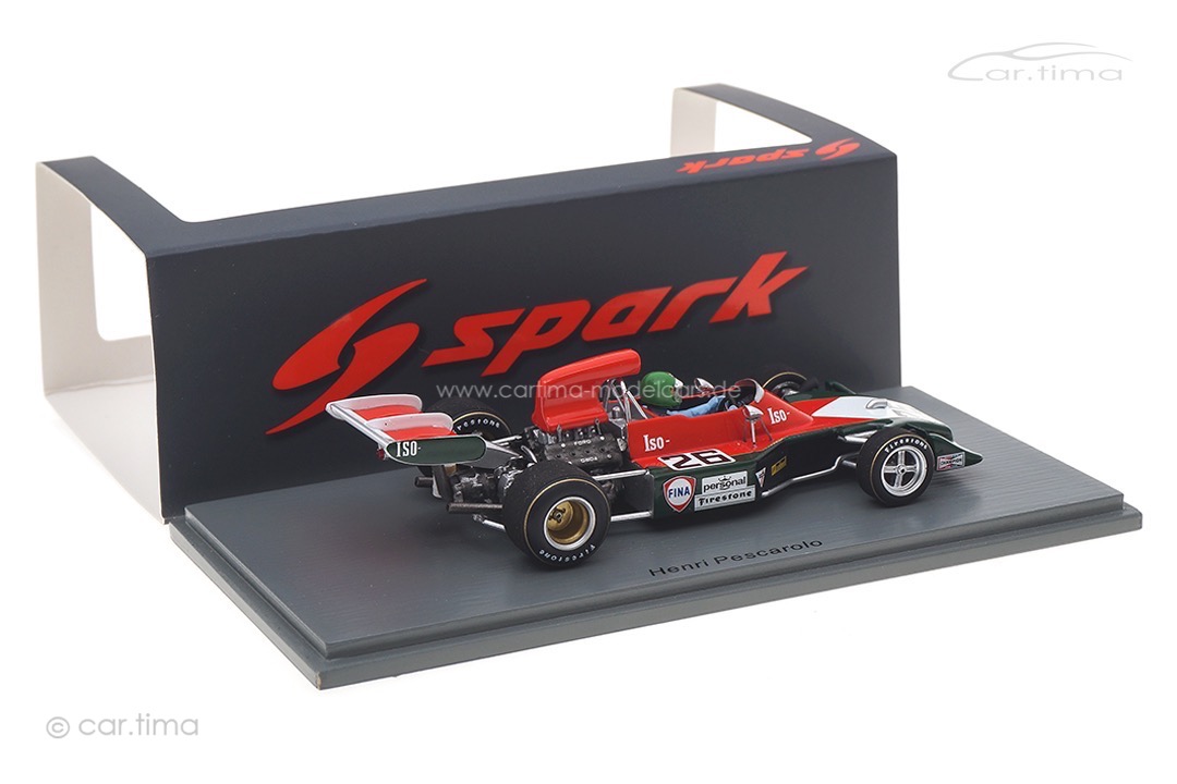 Iso IR GP Frankreich 1973 Henri Pescarolo Spark 1:43 S7571