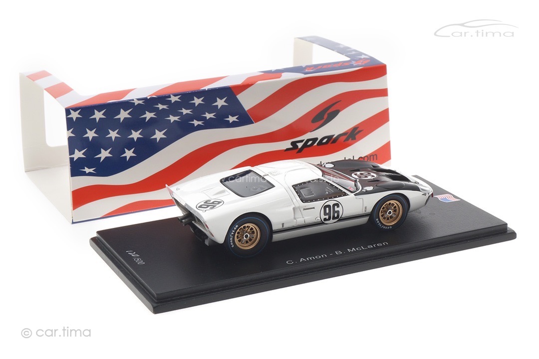 Ford GT40 Mk2 24h Daytona 1966 Amon/McLaren Spark 1:43 US257