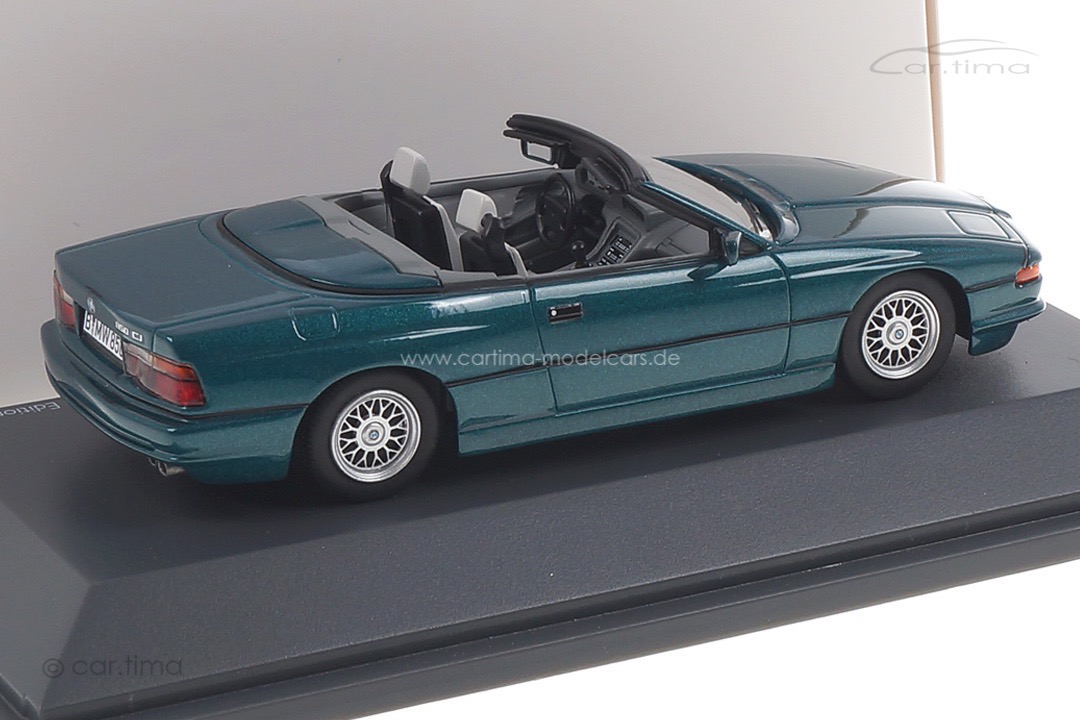 BMW 850 Ci grün Schuco 1:43 450915000