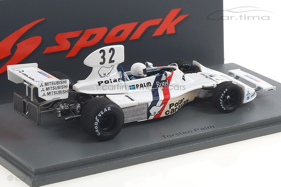 Hesketh 308 GP Schweden 1975 Torsten Palm Spark 1:43 S2467