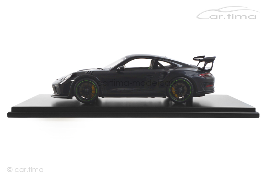 Porsche 911 (991 II) GT3 RS Schwarz 1 of 1 Spark 1:8