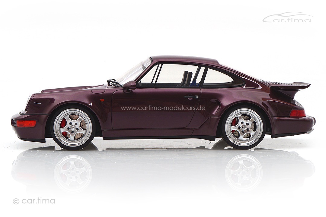 Porsche 911 (964) Turbo S Amethyst met. GT Spirit 1:12 GT499