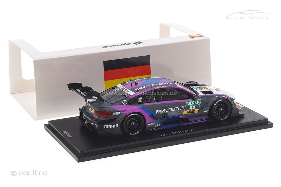 BMW M4 DTM Hockenheim 2018 Joel Eriksson Spark 1:43 SG631