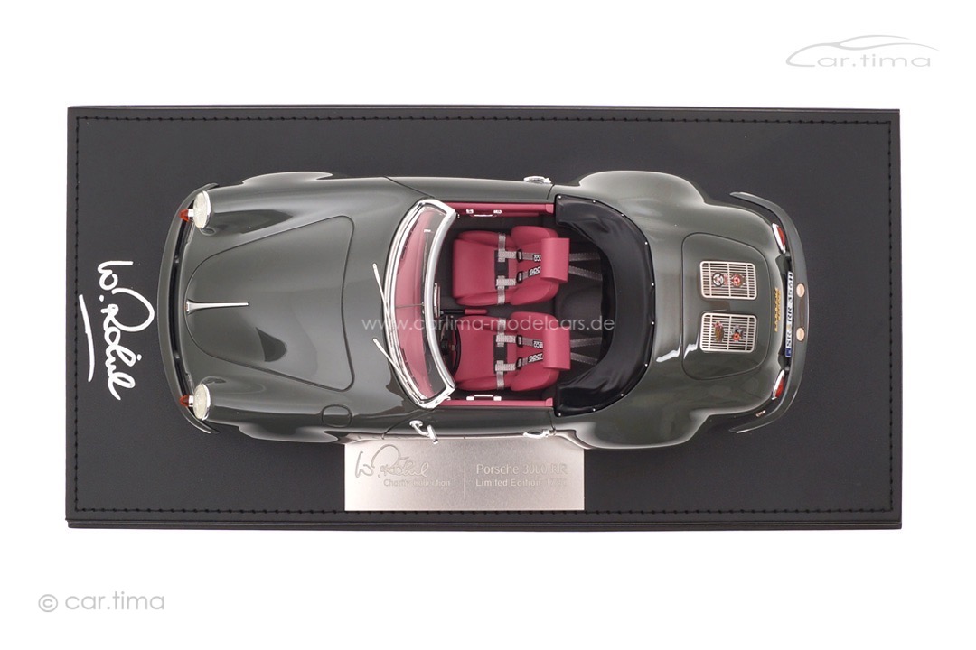 Porsche 356 3000 RR Originalsignatur Walter Röhrl car.tima EXCLUSIVE 1:18 CAR01822001-SIG