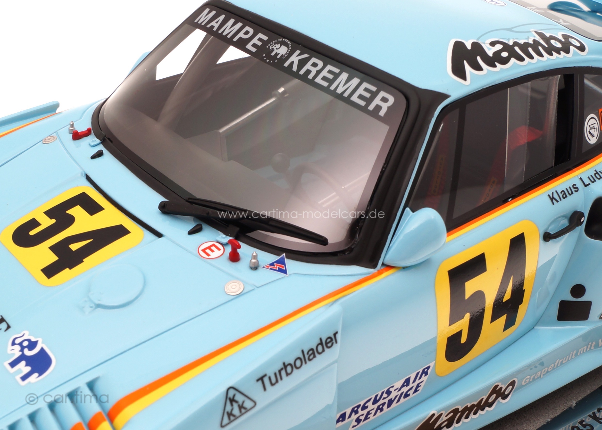 Porsche 935 K3 Winner DRM 1979 Klaus Ludwig Kremer Collection car.tima 1:18 CAR01823005