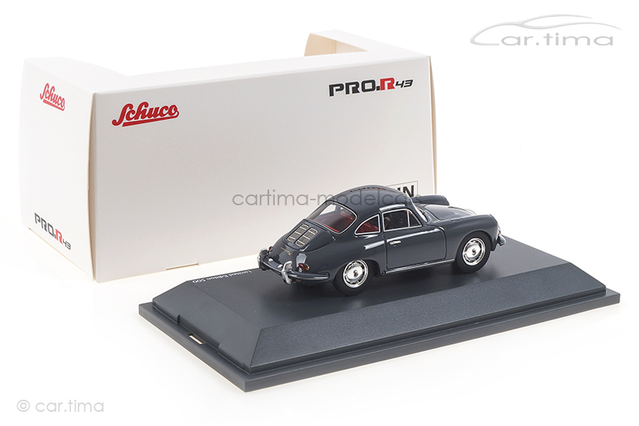 Porsche 356 SC grau Schuco 1:43 450879500