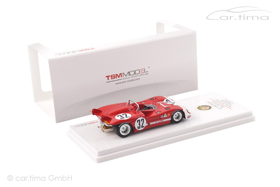 Alfa Romeo Tipo 33/3 12h Sebring 1971 Henri Pescarolo TSM 1:43 TSM144310