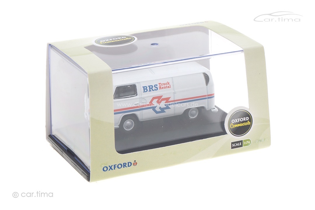 Volkswagen Bus T2a Bay Window BRS Truck Rental Oxford 1:76 76VW018