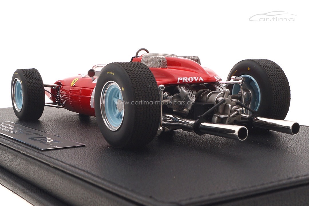 Ferrari 158 Winner GP Deutschland 1964 John Surtees inkl. Vitrine GP Replicas 1:18 GP114D