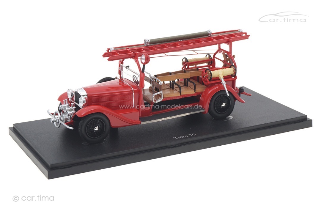 Tatra 70 Feuerwehr 1931 autocult 1:43 12014