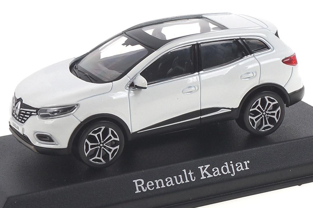 Renault Kadjar 2020 Pearl White Norev 1:43 517785