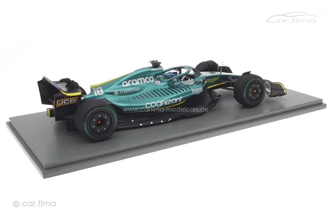 Aston Martin AMR22 GP Emilia Romagna 2022 Lance Stroll Spark 1:18 18S762