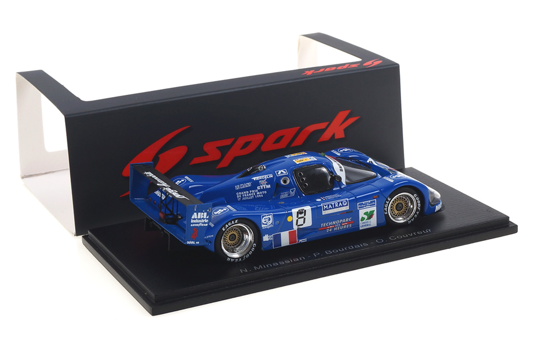 Alpa LM 24h Le Mans 1994 Bourdais/Couvreur/Minassian Spark 1:43 S4085