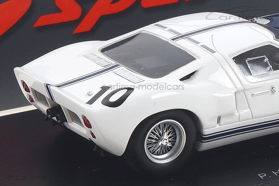 Ford GT40 24h Le Mans 1964 Hill/McLaren Spark 1:43 S4078