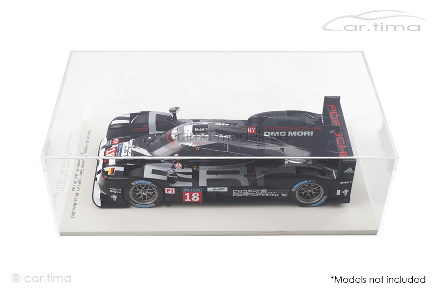 Acryl Vitrine passend für Spark Modelle 312x172x97 mm 1:18 car.tima EXCLUSIVE CA00016001