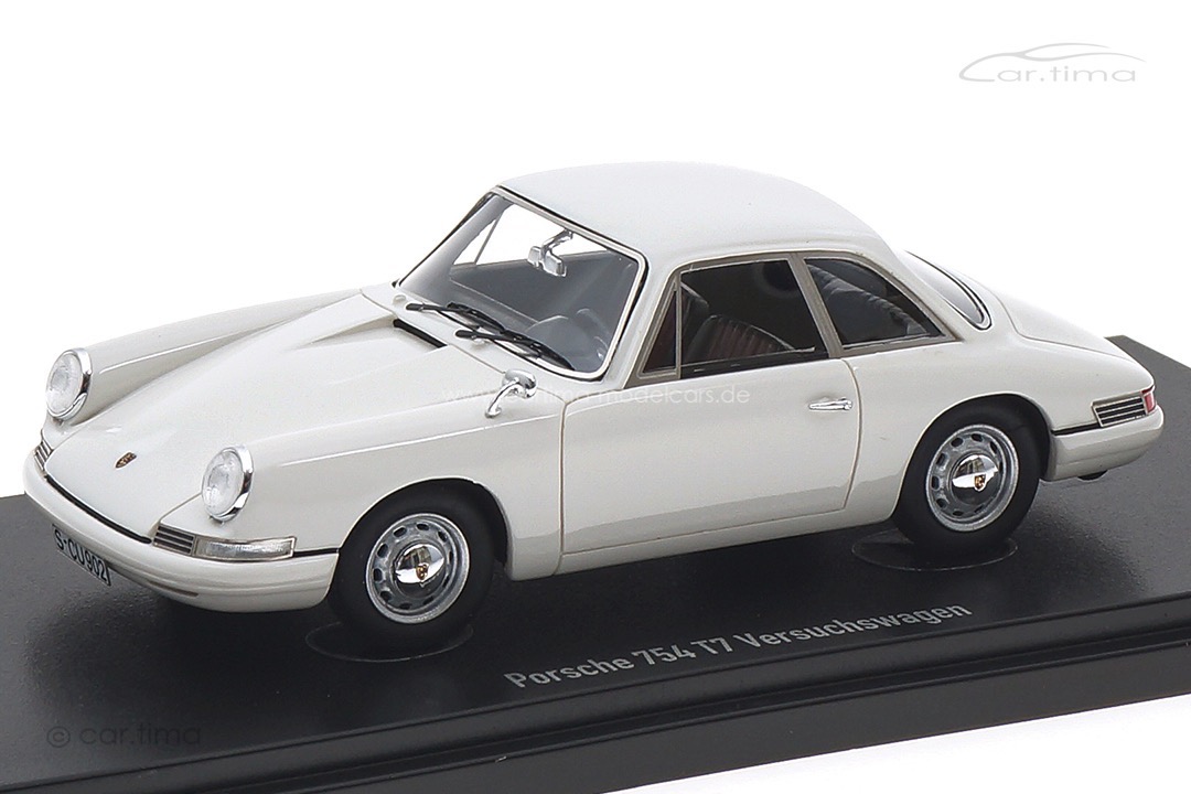 Porsche 754 T7 weiß Versuchfahrzeug autocult 1:43 90328