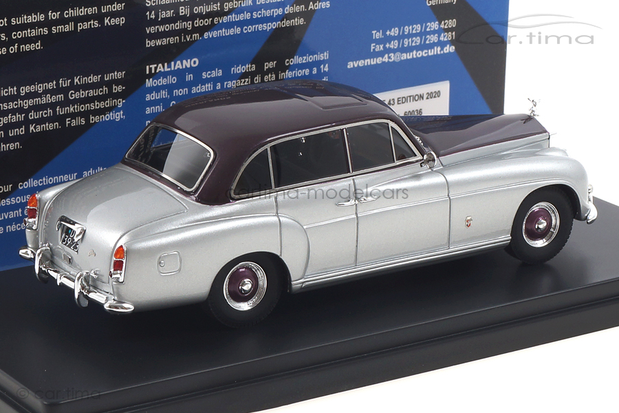 Rolls Royce Silver Dawn Ghia Avenue43 1:43 60036