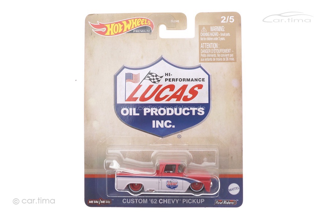 Pop Culture Vintage Oil/Gas 5 Car-set Hot Wheels 1:64 DLB45-979U