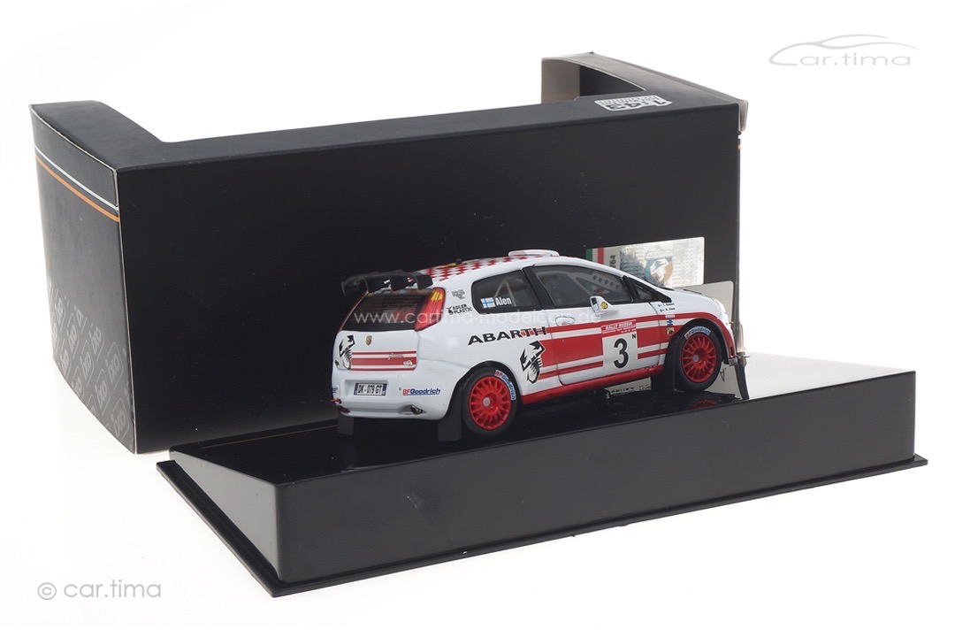 Fiat Punto S2000 Rallye Russia 2007 Alen/Alanne IXO 1:43 RAM289