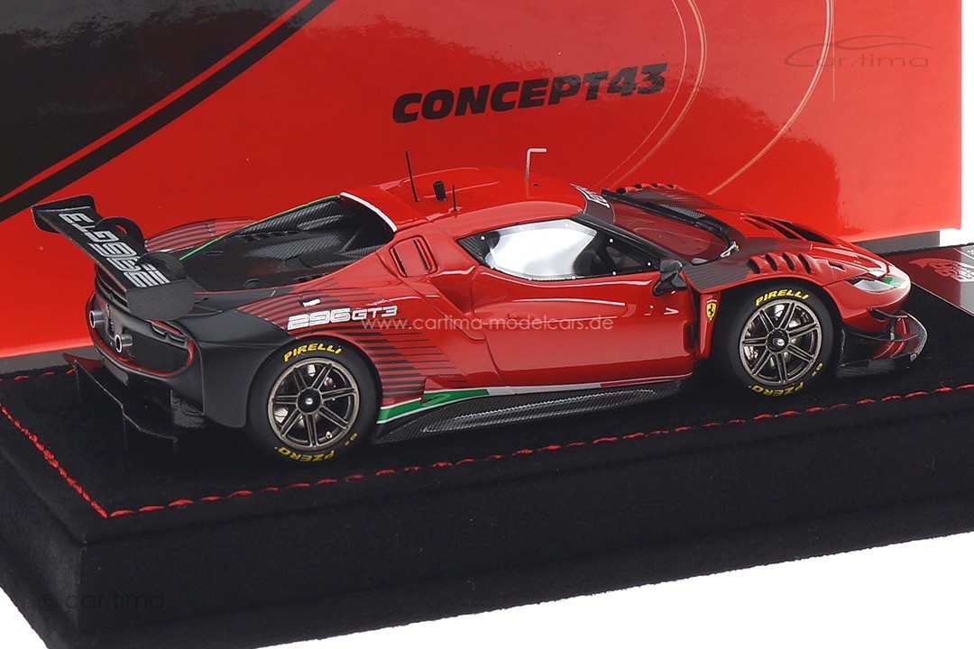 Ferrari 296 GT3 2022 BBR 1:43 BBRC279A