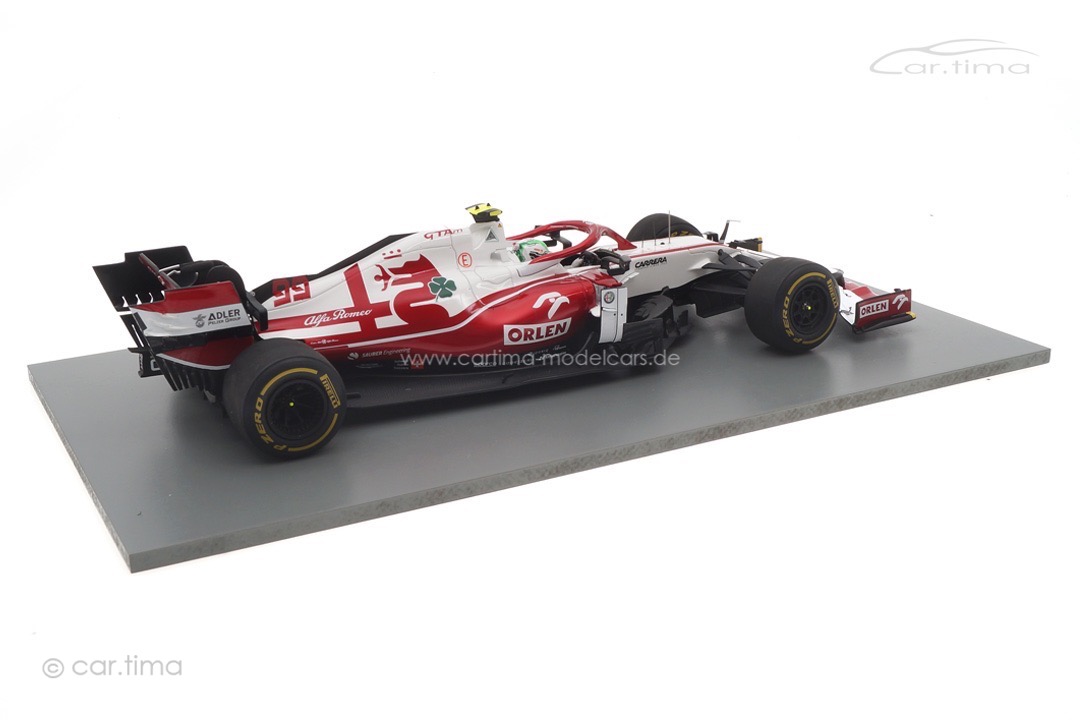 Alfa Romeo Racing ORLEN C41 GP Bahrain 2021 Antonio Giovinazzi Spark 1:18 18S579