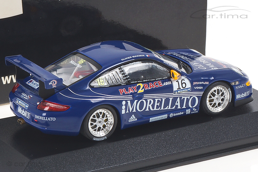 Porsche 911 GT3 Cup Supercup 2006 Maximin Minichamps 1:43 400066416