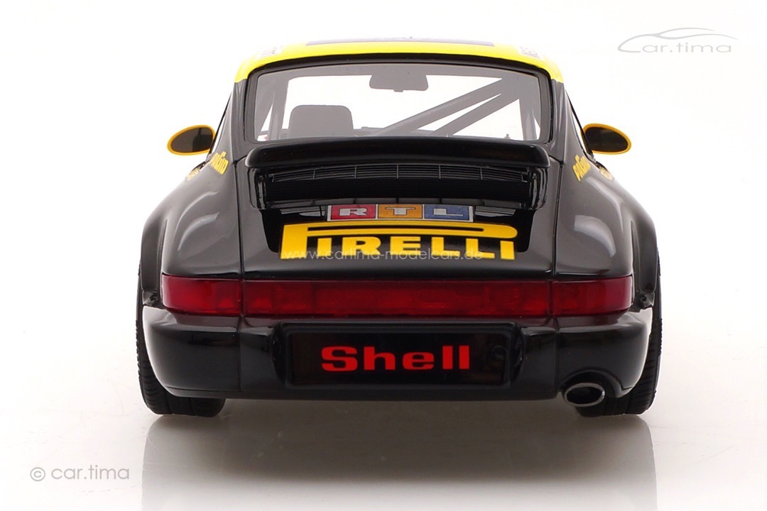 Porsche 911 (964) Supercup Monaco 1993 Walter Röhrl Charity Collection car.tima 1:18 CAR01824005