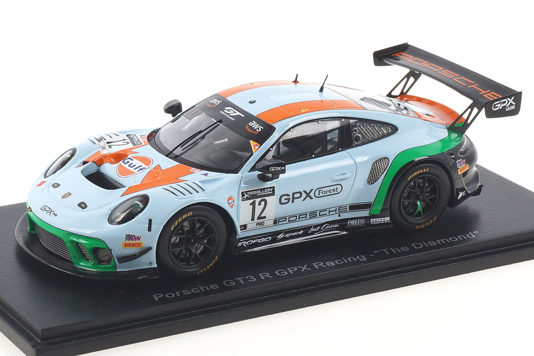 Porsche 911 GT3 R GPX Racing "The Diamond" Spark 1:43 SP322