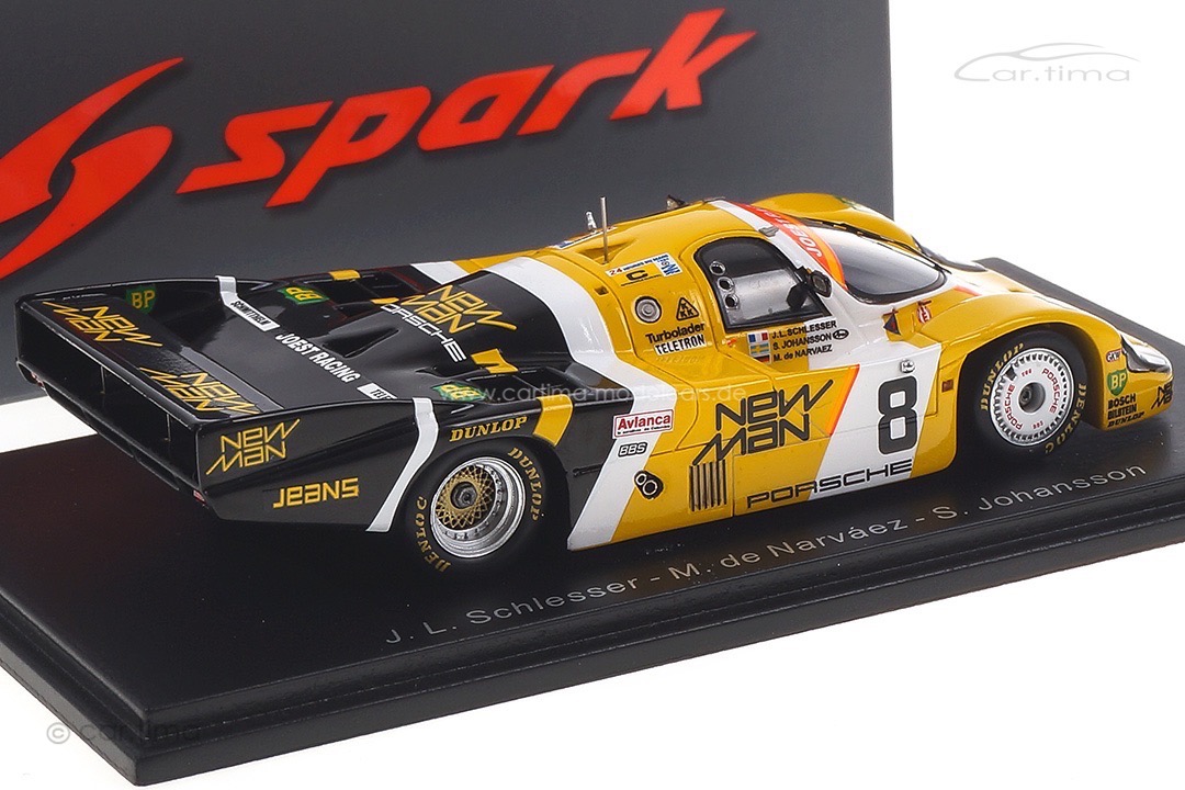 Porsche 956 L 24h Le Mans 1984 de Narváez/Johansson/Schlesser Spark 1:43 S9857