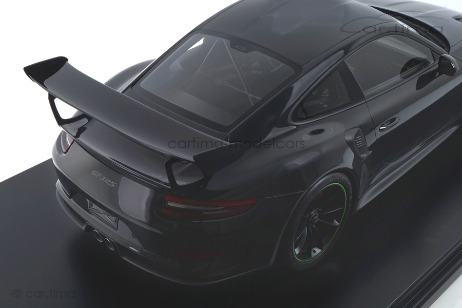 Porsche 911 (991 II) GT3 RS Schwarz 1 of 1 Spark 1:8