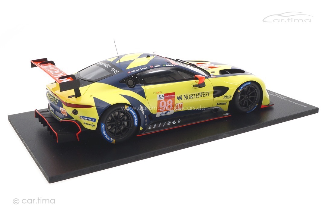 Aston Martin Vantage AMR 24h Le Mans 2021 Dalla Lana/Thiim/Gomes Spark 1:18 18S706