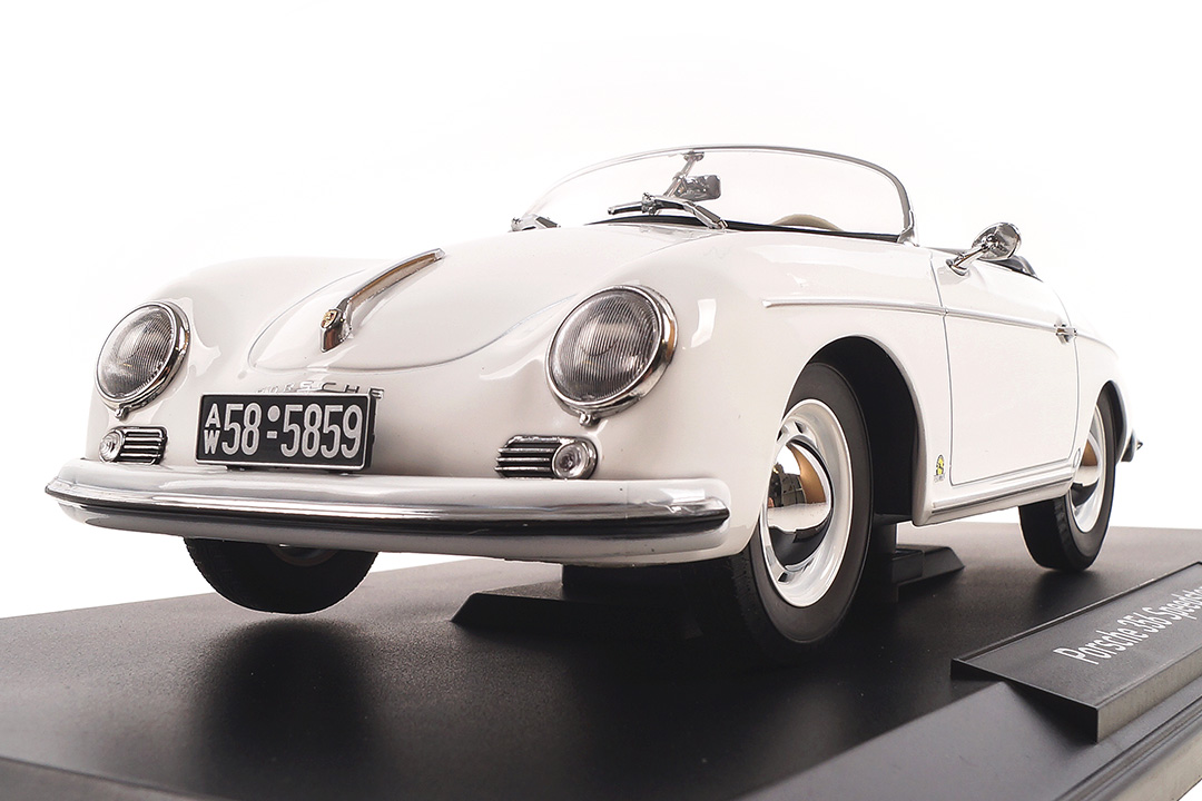 Porsche 356 Speedster 1954 weiß Norev 1:18 187460