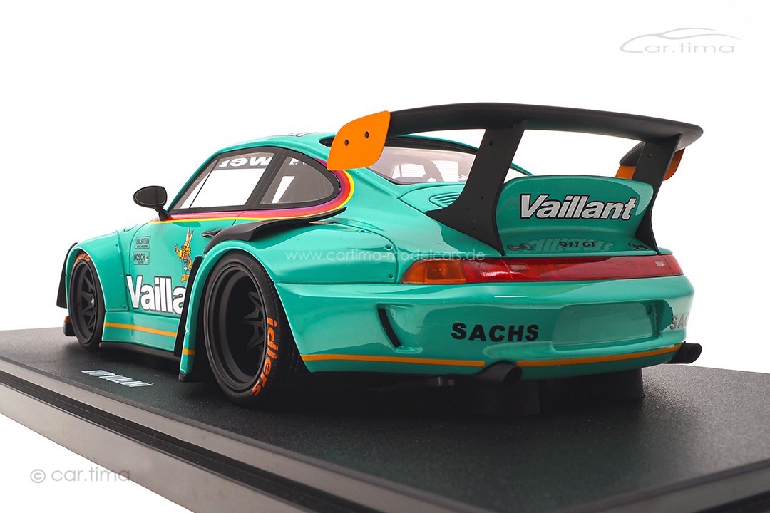 RWB auf Basis Porsche 911 (993) Vaillant GT Spirit 1:18 GT869