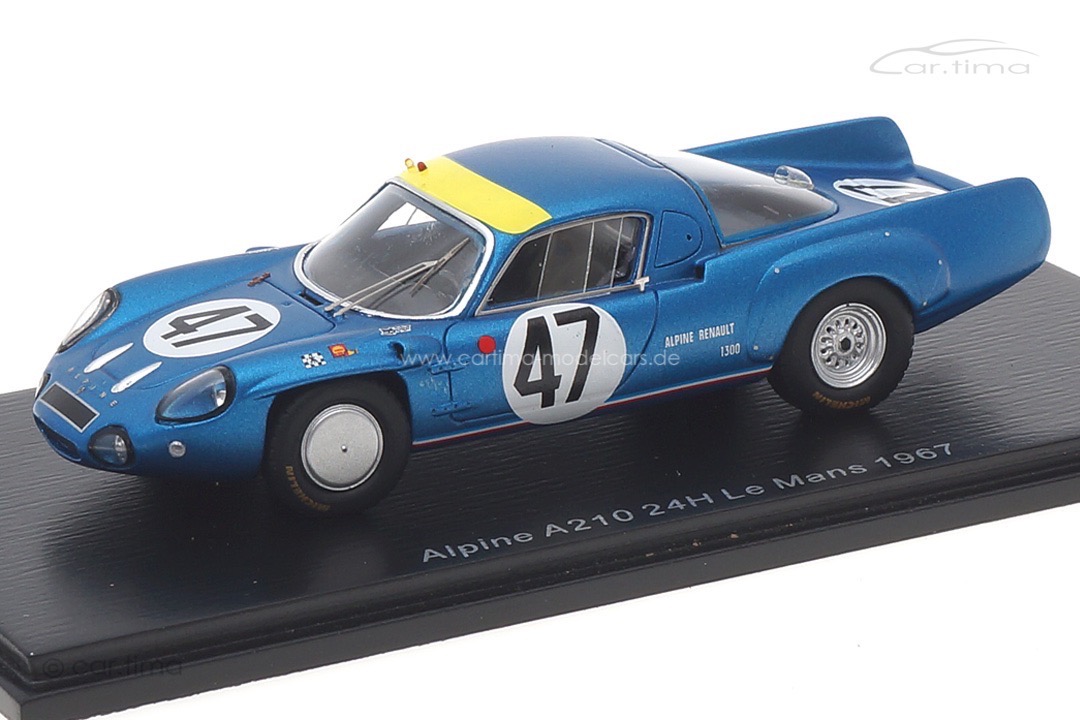 Alpine A210 24h Le Mans 1967 Andruet/Bouharde Spark 1:43 S5688