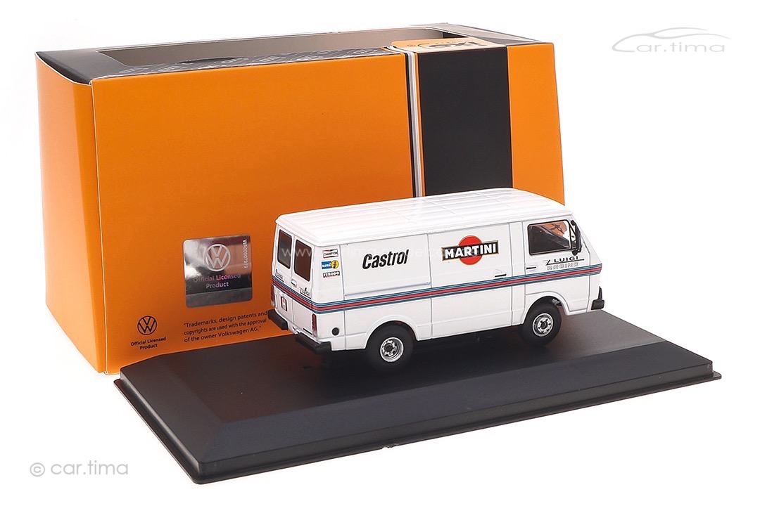 Volkswagen LT28 SWB Martini Racing Rallye Assistance IXO 1:43 RAC357