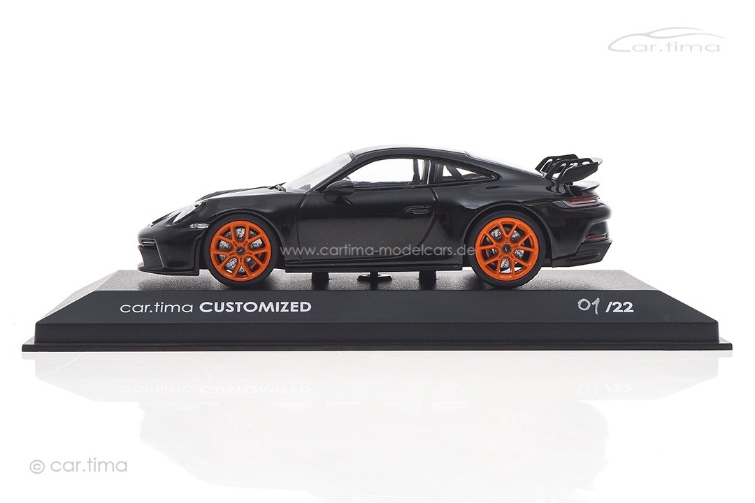 Porsche 911 (992) GT3 Halloween 2021 Minichamps car.tima CUSTOMIZED 1:43