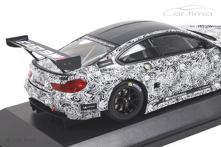 BMW M6 GT3 Presentation Spa 2015 Minichamps 1:18 155152699