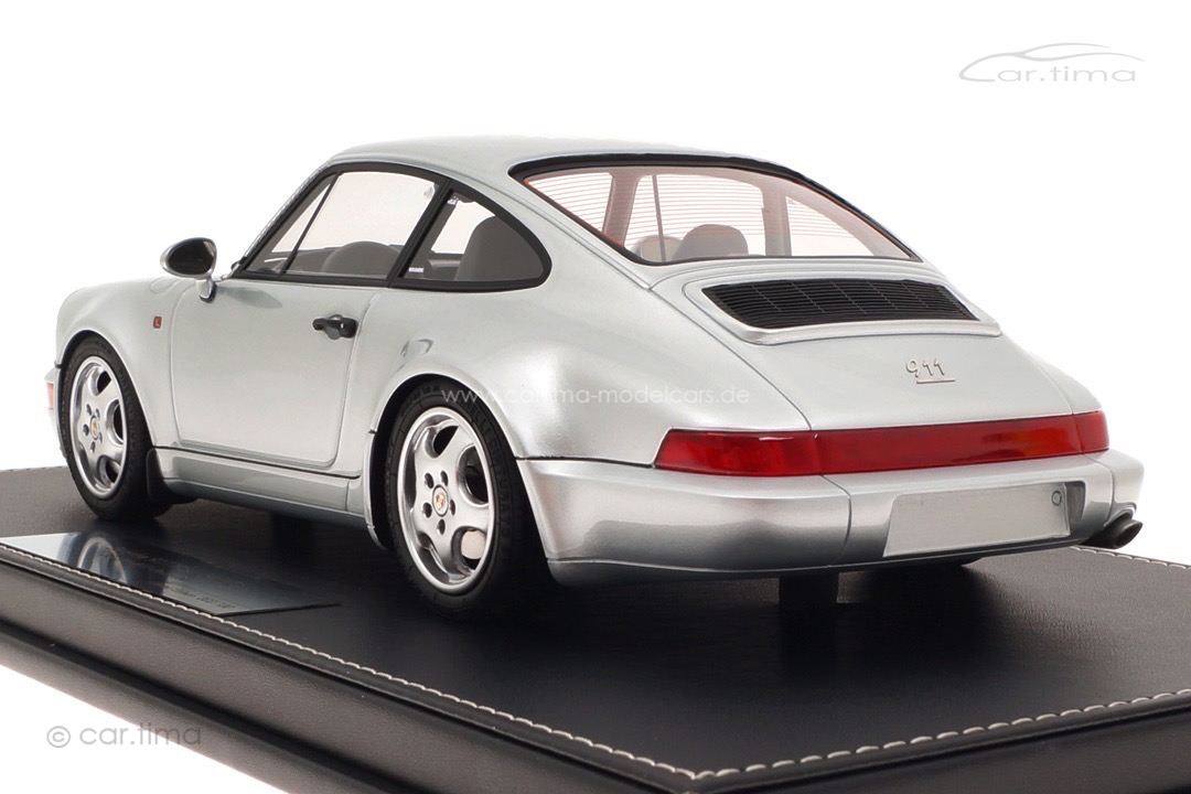 Porsche 911 (964) Carrera 4 WTL 30 Jahre 911 Polarsilber car.tima 1:18