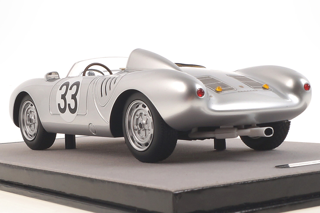 Porsche 550A RS 24h Le Mans 1957 Herrmann/von Frankenberg Tecnomodel 1:18 TM18-141C