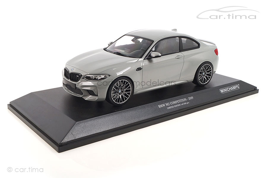 BMW M2 Competition Hockenheim silber Minichamps 1:18 155028005