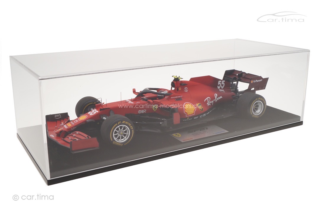 Ferrari SF21 GP Großbritannien 2021 Carlos Sainz Jr. Looksmart 1:18 LS18F1039