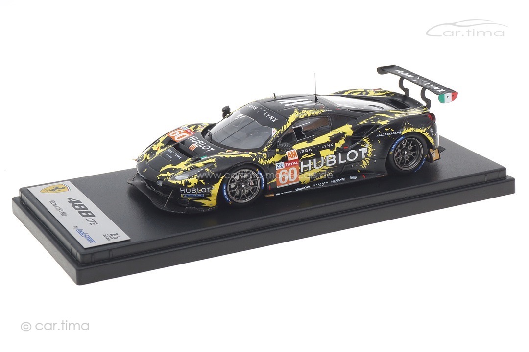 Ferrari 488 GTE Evo 24h Le Mans 2020 Pianezzola/Ruberti/Schiavoni Looksmart 1:43 LSLM112